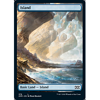 Island (Full art) (Foil)