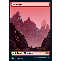 Mountain (Full art) (Foil)