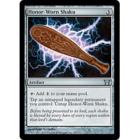 Honor-Worn Shaku