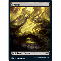 Swamp (Full art) (Foil)