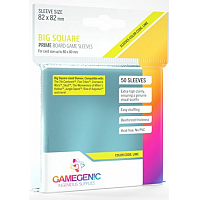 (82x82 mm) Gamegenic - PRIME Big Square Sleeves