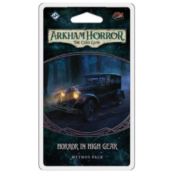 Arkham Horror LCG: Horror in High Gear Mythos Pack_boxshot