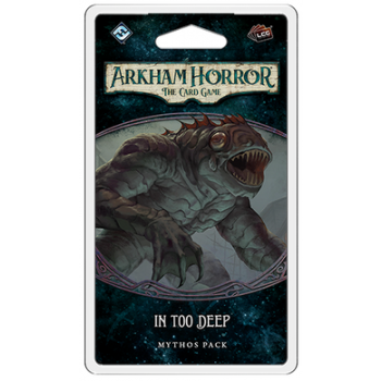Arkham Horror LCG: In Too Deep Mythos Pack_boxshot