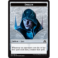 Emblem - Jace, Unraveler of Secrets [Token]