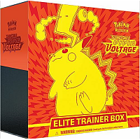Pokémon TCG Sword & Shield - Vivid Voltage: Elite Trainer Box