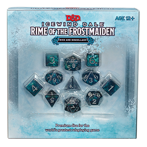 ICEWIND DALE: RIME OF THE FROSTMAIDEN - Dice_boxshot