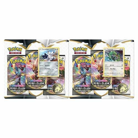 Pokémon - 3 Blister Pack  Rebel Clash Boosters_boxshot
