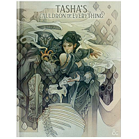 Dungeons & Dragons – Tasha’s Cauldron of everything Alternative Cover