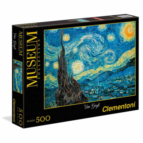 Museum Collection Van Gogh Starry Night puzzle 500pcs_boxshot