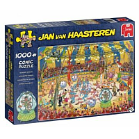 1000 Bitar - Jan Van Haasteren: Acrobat Circus