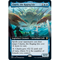 Charix, the Raging Isle (Extended art)