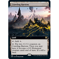 Crawling Barrens (Extended art)