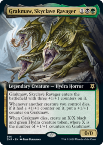 Grakmaw, Skyclave Ravager (Extended art)_boxshot