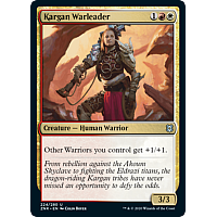 Kargan Warleader (Foil)