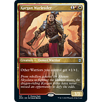 Kargan Warleader (Promo) (Foil)