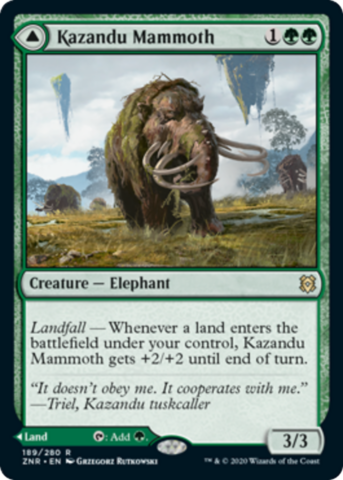Kazandu Mammoth (Foil)_boxshot