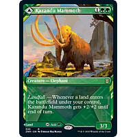 Kazandu Mammoth (Showcase)