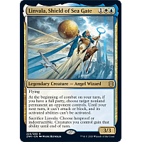 Linvala, Shield of Sea Gate (Foil) (Prerelease)