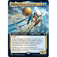 Linvala, Shield of Sea Gate ( Extended art ) (Foil)