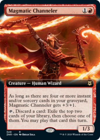 Magmatic Channeler (Extended art)_boxshot