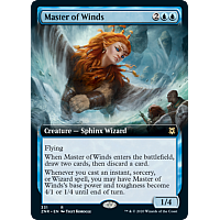 Master of Winds ( Extended art )