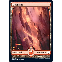 Mountain (Full art) (Foil)