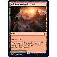 Needleverge Pathway // Pillarverge Pathway (Foil)