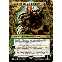 Nissa of Shadowed Boughs (Alternate art)