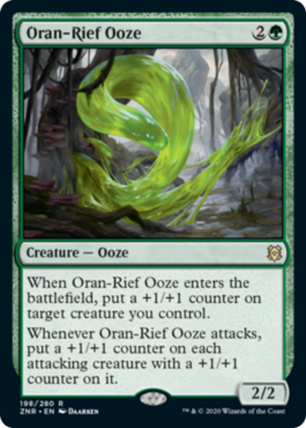 Oran-Rief Ooze (Foil) (Prerelease)_boxshot