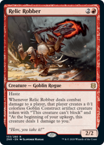 Relic Robber (Foil)_boxshot