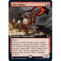 Relic Robber (Extended art) (Foil)