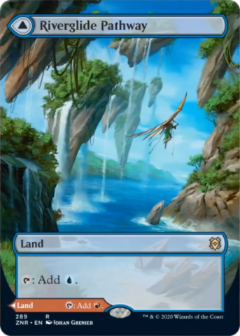 Riverglide Pathway // Lavaglide Pathway (Extended art)_boxshot