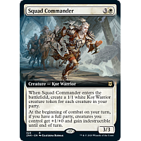 Squad Commander ( Extended art )