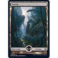 Swamp (Full Art) (Foil)