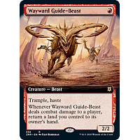 Wayward Guide-Beast (Extended art) (Foil)