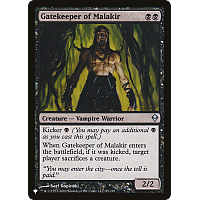 Gatekeeper of Malakir