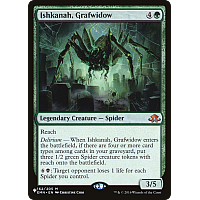 Ishkanah, Grafwidow