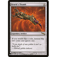 Krark's Thumb