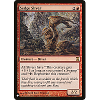 Sedge Sliver