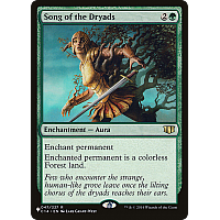 Song of the Dryads
