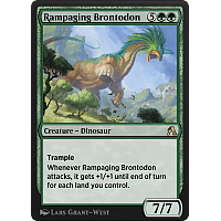 Rampaging Brontodon (Foil)