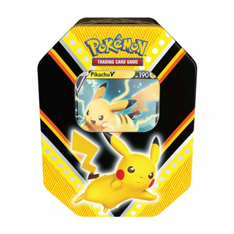 Pokémon: V Powers Tin - Pikachu V_boxshot
