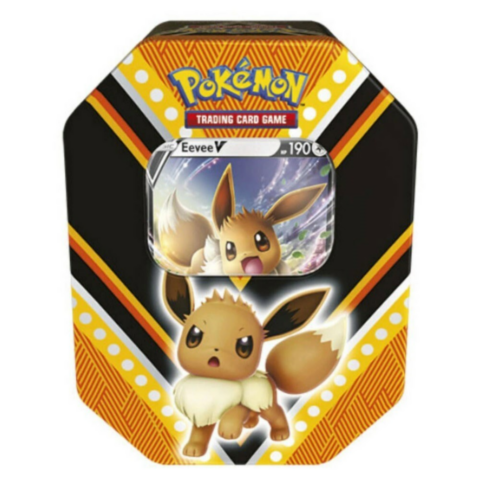 Pokémon: V Powers Tin - Eevee V_boxshot