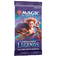 Magic the Gathering Commander Legends Draft Booster