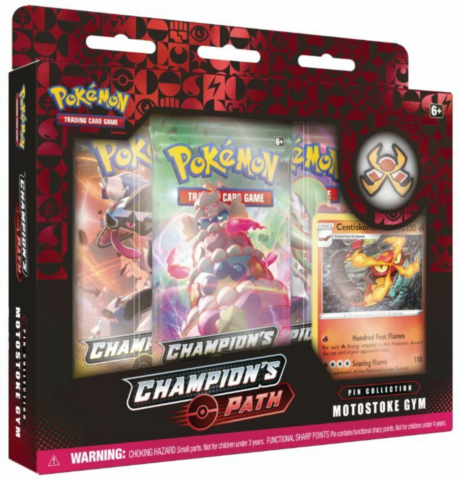 The Pokémon TCG: Champion's Path Premium Collection - Motostoke Gym_boxshot