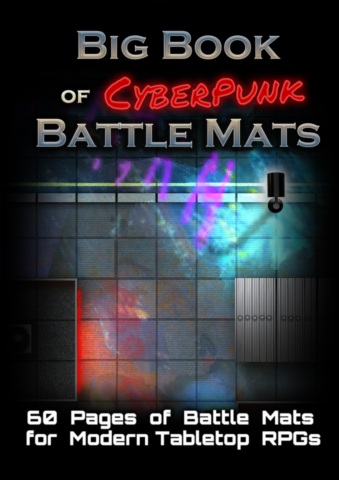Big Book of CyberPunk Battle Mats (A4 Format)_boxshot