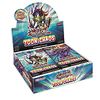 Yu-Gi-Oh! Toon Chaos: Booster Display (24 boosters)