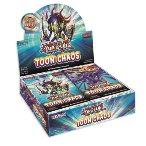 Yu-Gi-Oh! Toon Chaos: Booster Display (24 boosters)_boxshot