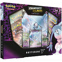 The Pokémon TCG: Champion's Path Collection Hatterene V Box