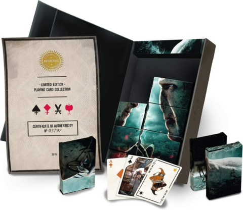 Harry Potter Playing Cards Collector's Set Limited Edition_boxshot